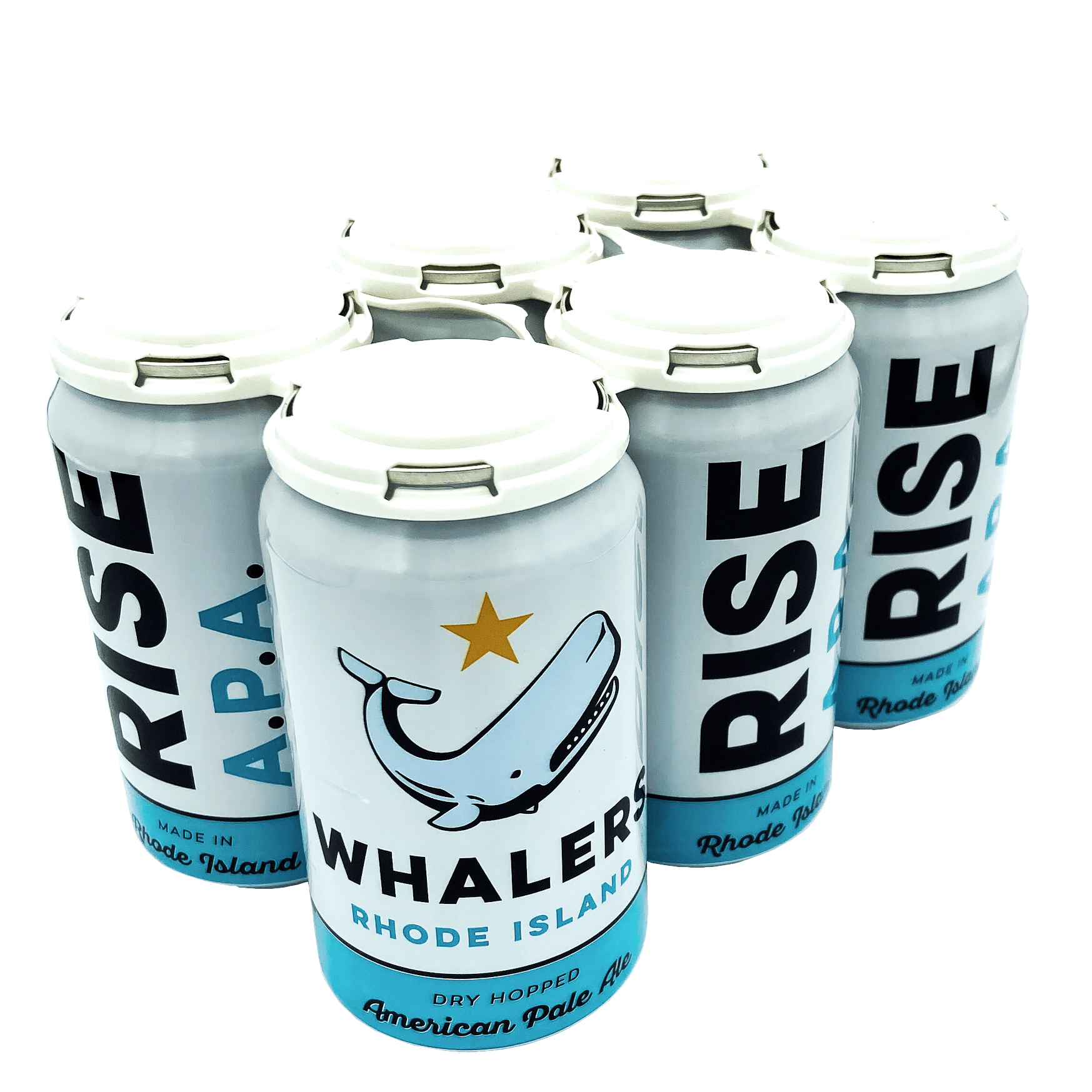 WHALERS IPA 6PK CAN