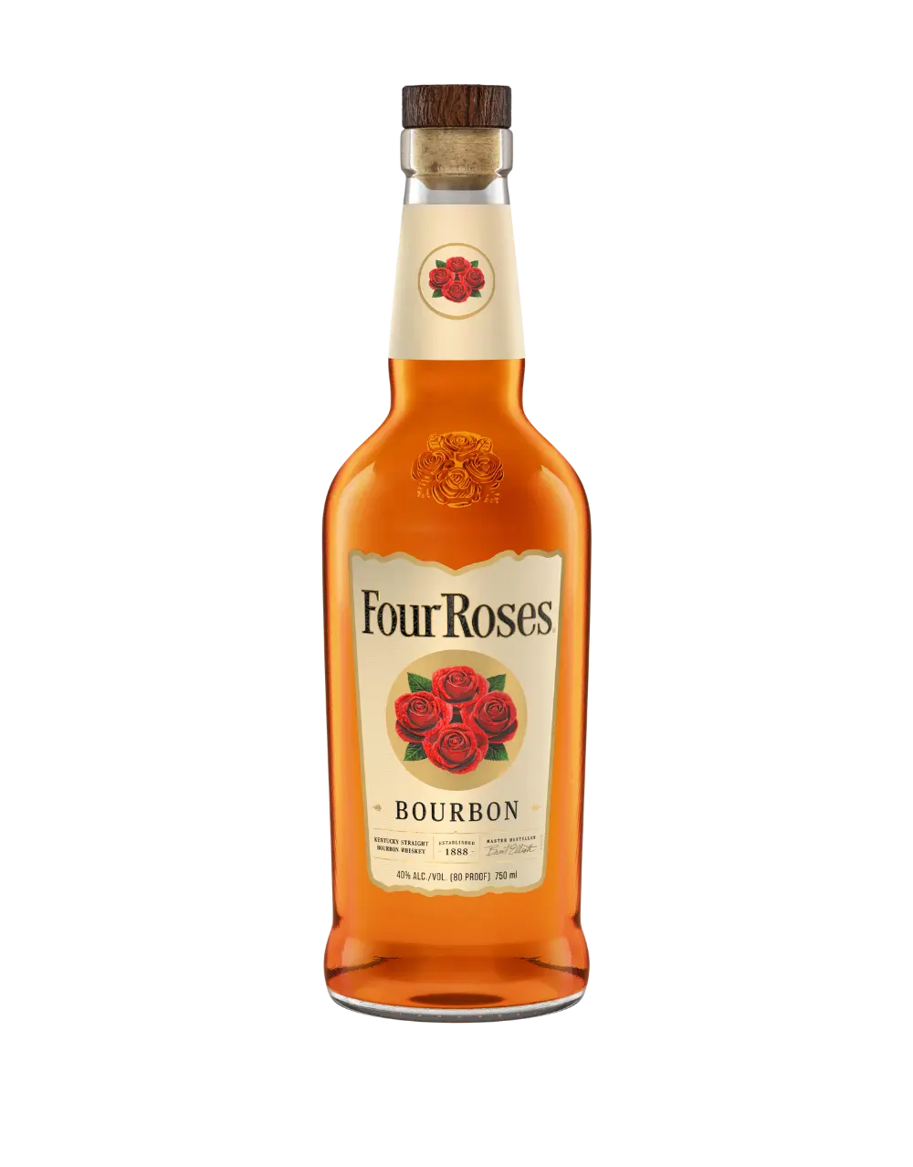 FOUR ROSES BOURBON 750ML