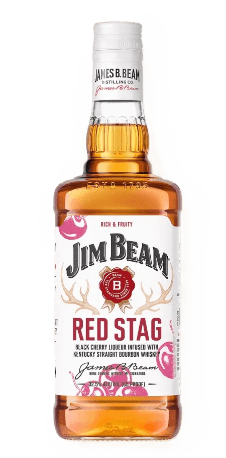 JIM BEAM RED STAG 750ML