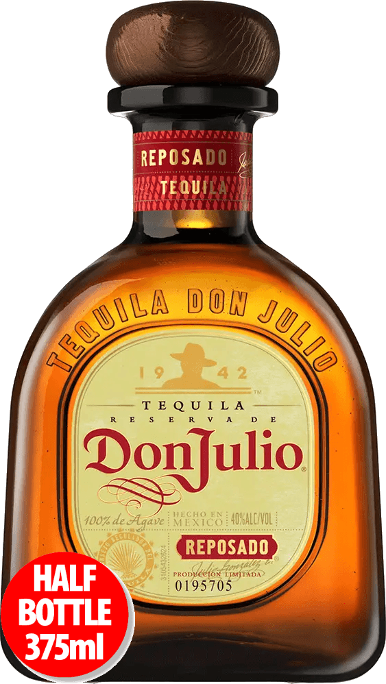 DON JULIO TEQUILA REPOSADO 375ML