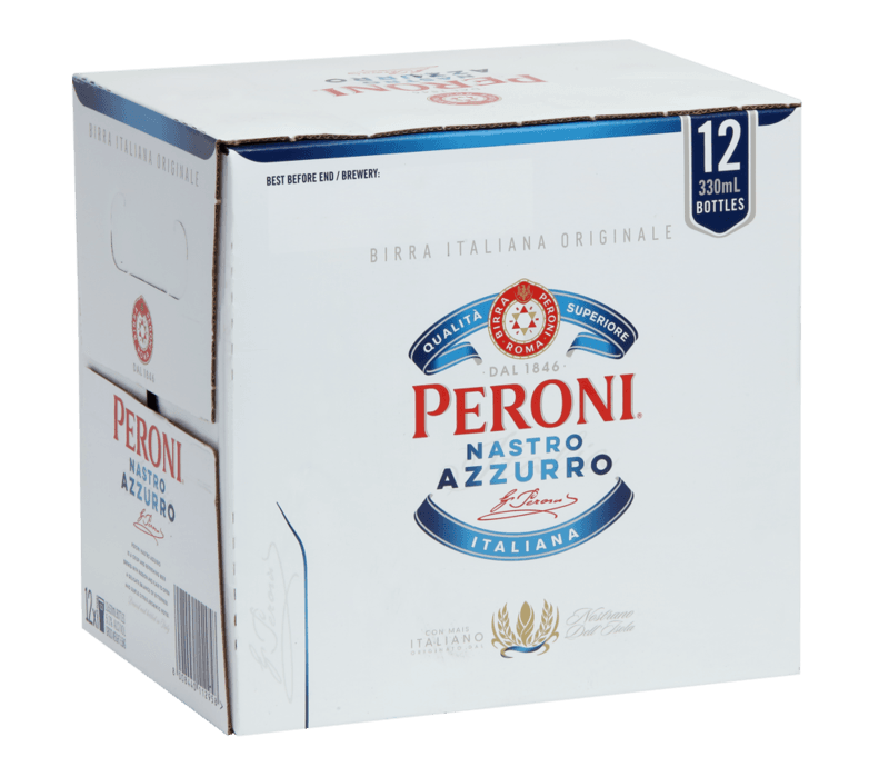 PERONI 12PK BTL
