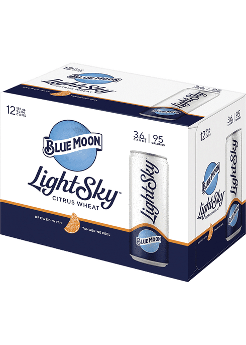 BLUE MOON LIGHT SKY 6PK CAN