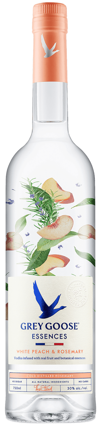 GREY GOOSE WHITE PEACH&ROSMARY 750ML