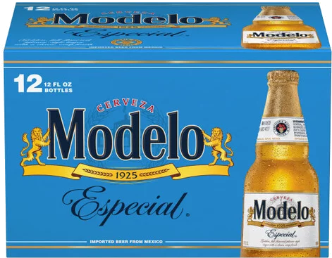 MODELO ESPECIAL 12PK BOTTLES
