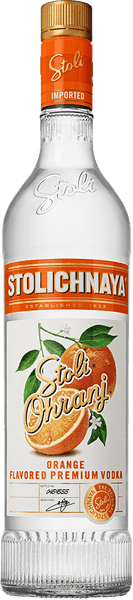STOLICHNAYA ORANGE 750ML