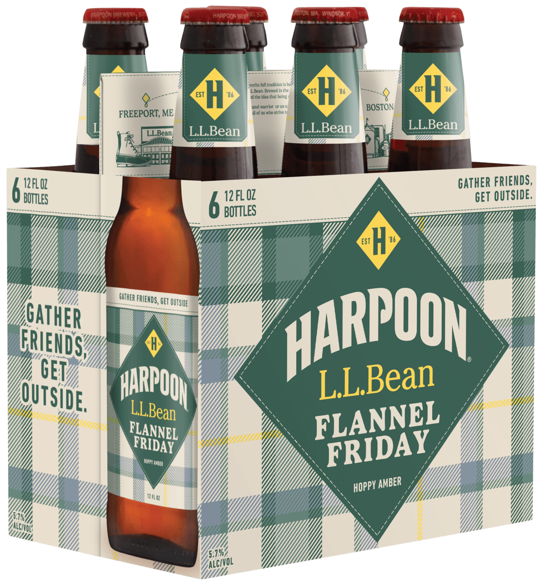 HARPOON FLANNEL FRIDAY 6PK BTL