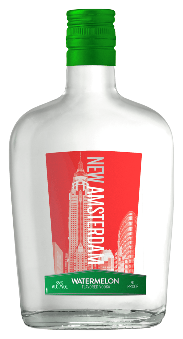 NEW AMSTERDAM WATERMELON 375ML