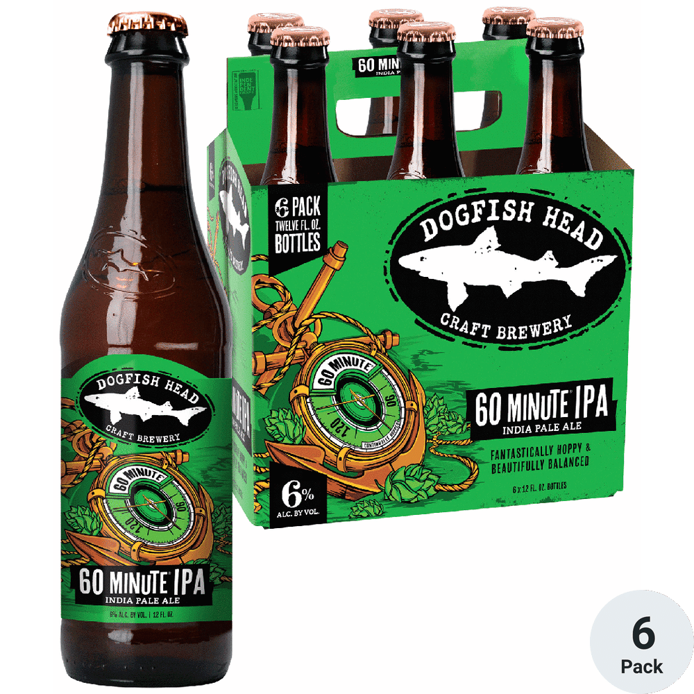 60 MINUTE IPA 6PK BTL
