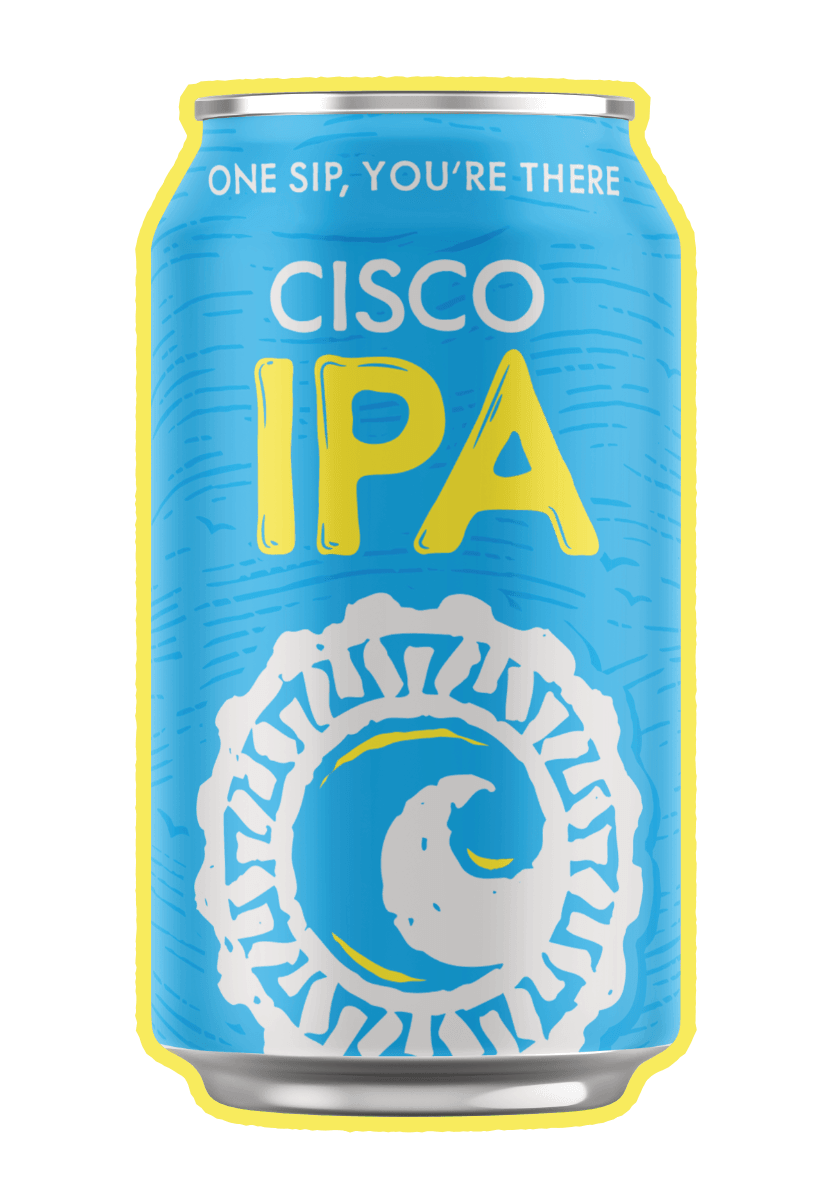 CISCO IPA 4PK 16OZ CAN
