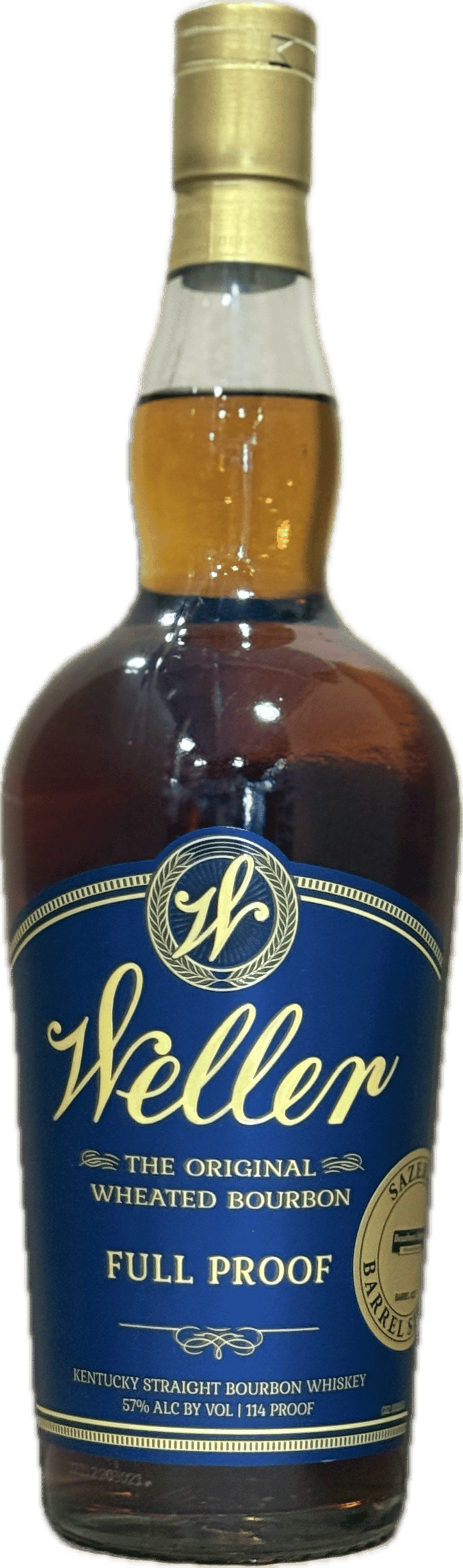 WELLER FULL PROOF 750ML