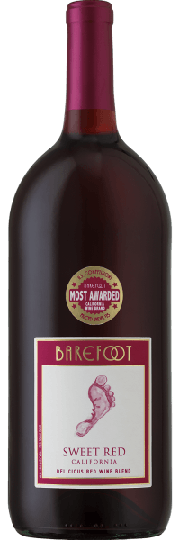 BAREFOOT SWEET RED 1.5L