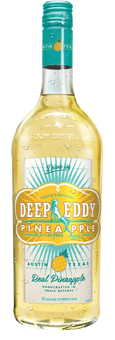 DEEP EDDY PINEAPPLE 750ML