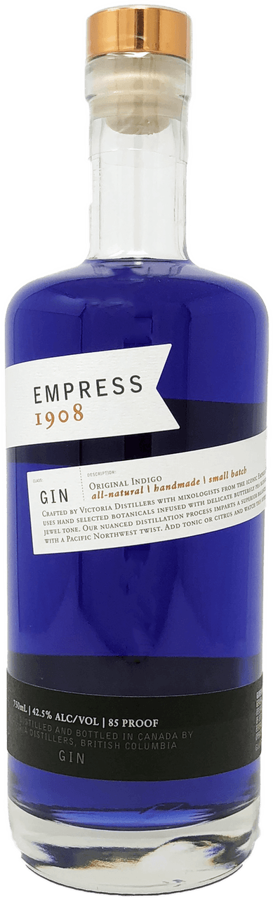 EMPRESS INDIGO GIN 750ML