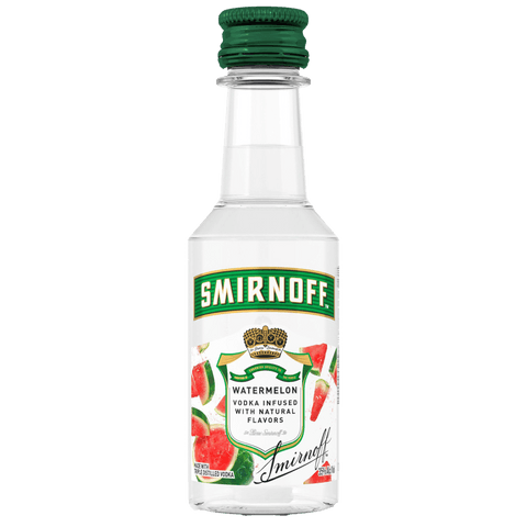 SMIRNOFF WATERMELON 50ML SLEEVE