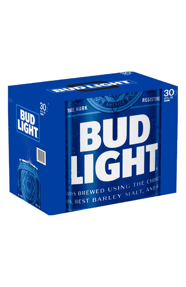 BUD LIGHT 30PK CAN