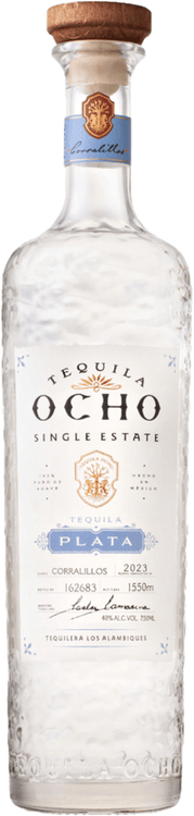 OCHO PLATA TEQUILA 750 ML
