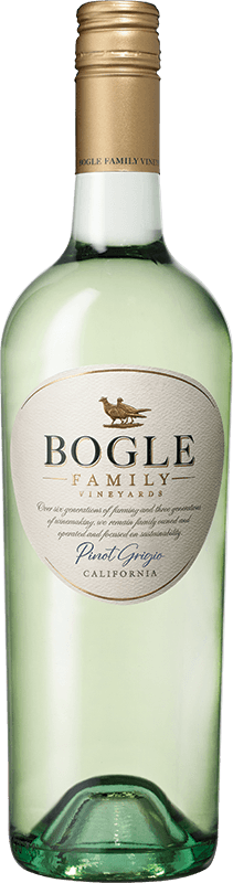 BOGLE PINOT GRIGIO 750ML