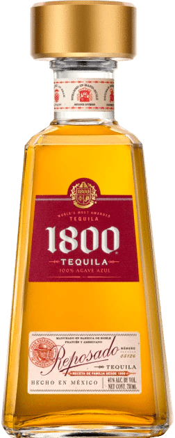 1800 TEQUILA REPOSADO 750ML
