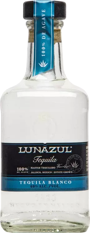 LUNAZUL TEQUILA BLANCO 375ML