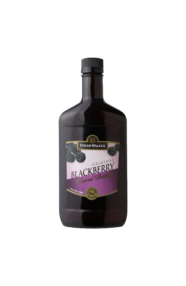 HIRAM WALKER BLACKBERRY 375ML