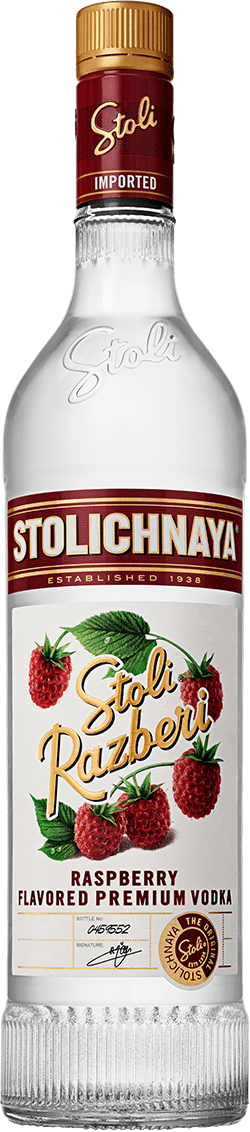 STOLICHNAYA RAZBERI 750ML