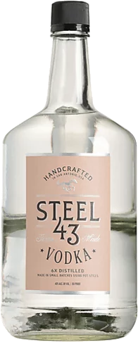 STEEL43 VODKA 1.75L