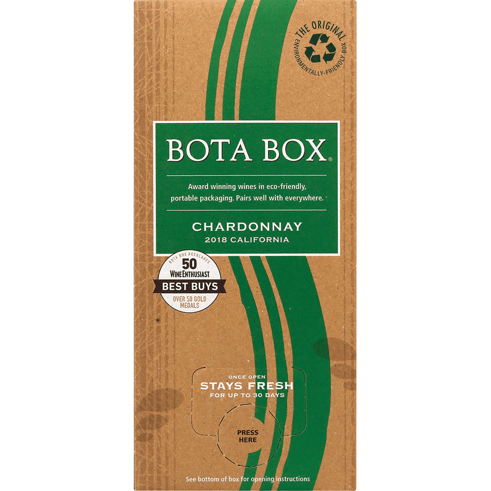 BOTA BOX CHARDONNY 3L