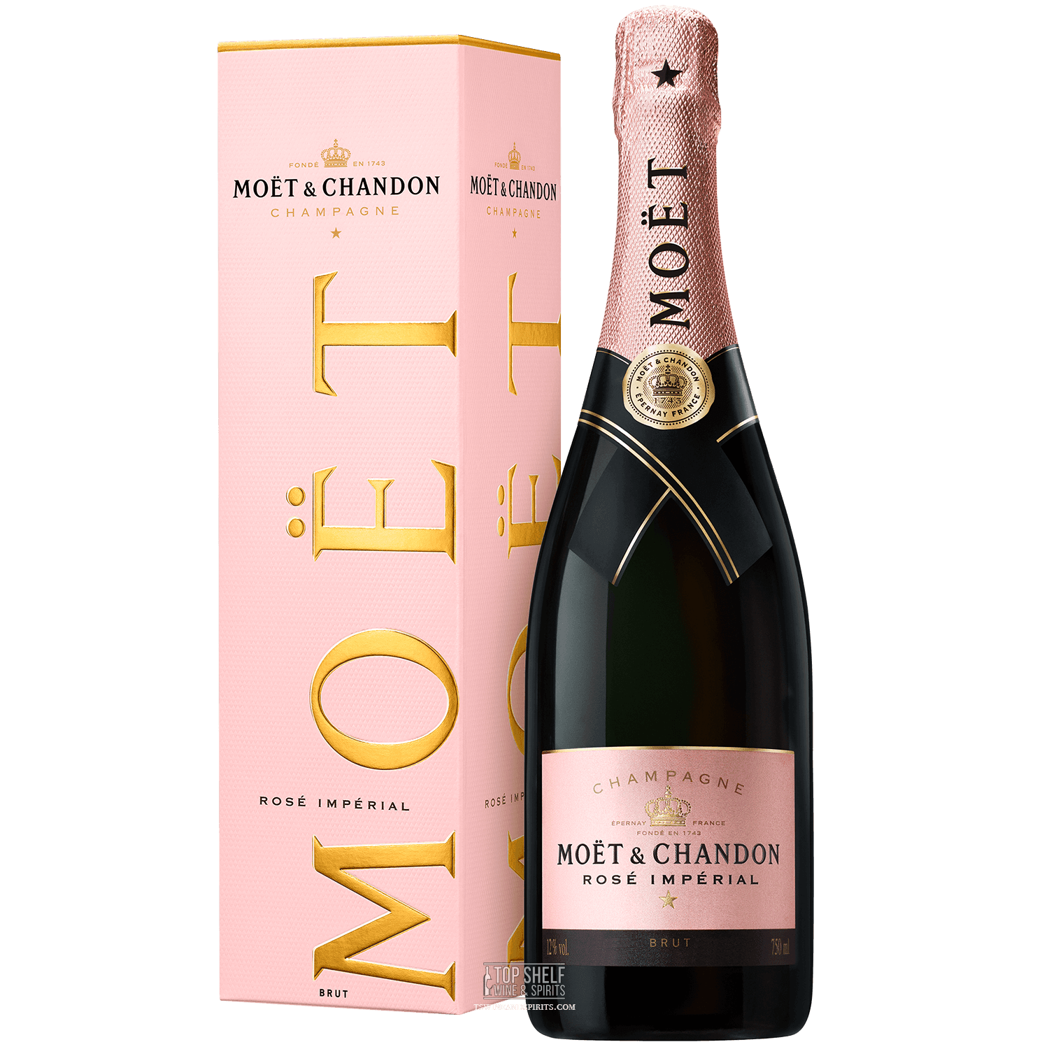 MOET & CHANDON ROSE 750ML