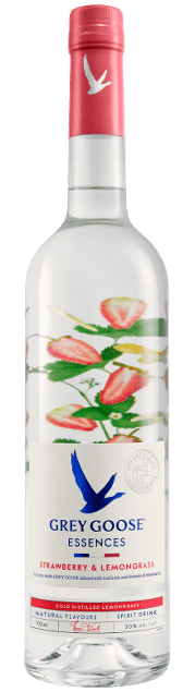 GREY GOOSE STRAWBERRY LEMONADE 750ML