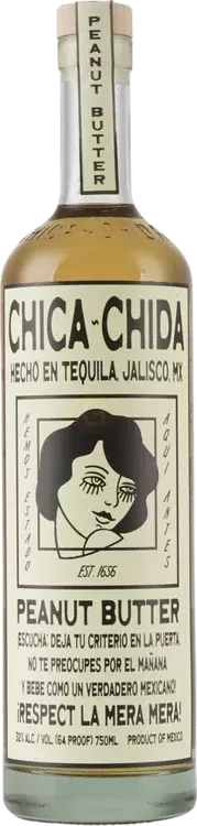 CHICA CHIDA PEANUT BUTTER TEQUILA