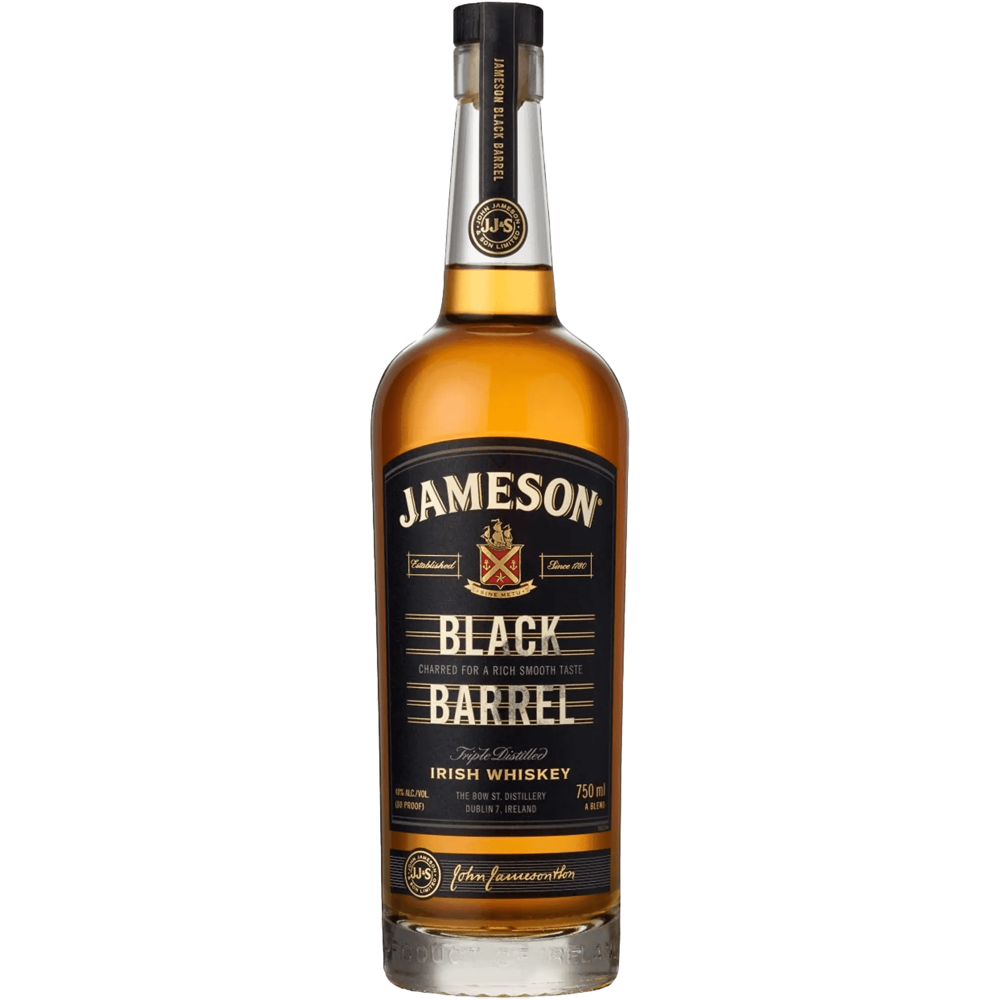 JAMESON BLACK BARREL 75OML