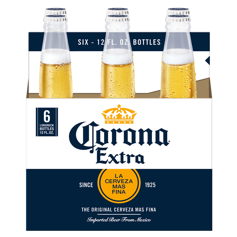 CORONA EXTRA 6PK BTL