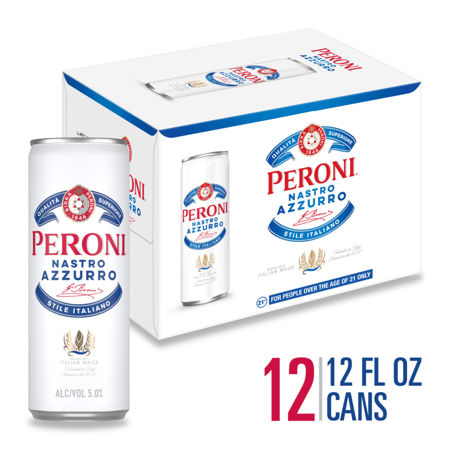PERONI 12PK CANS