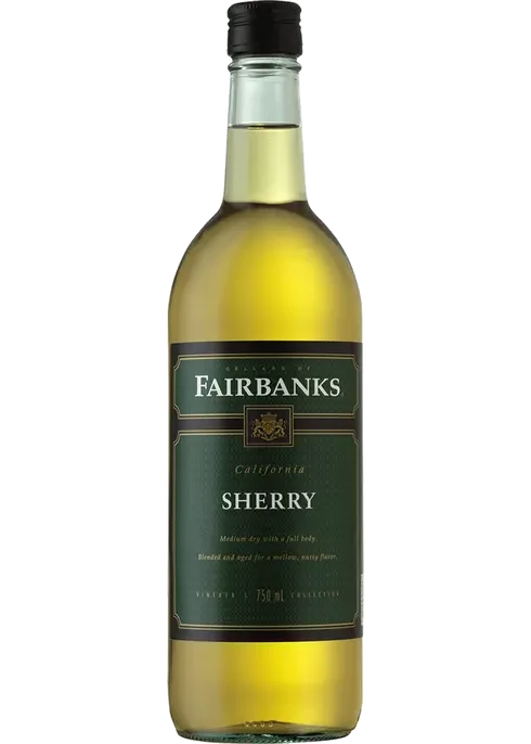 FAIRBANKS SHERRY 750ML