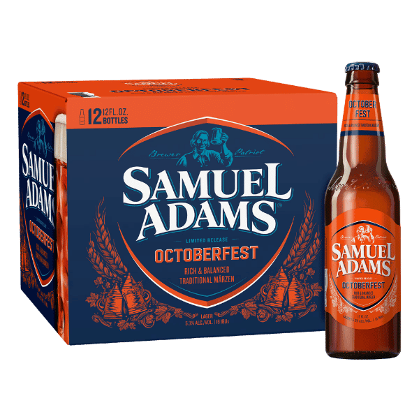 SAM ADAMS OCTOBERFEST 12PK BTL