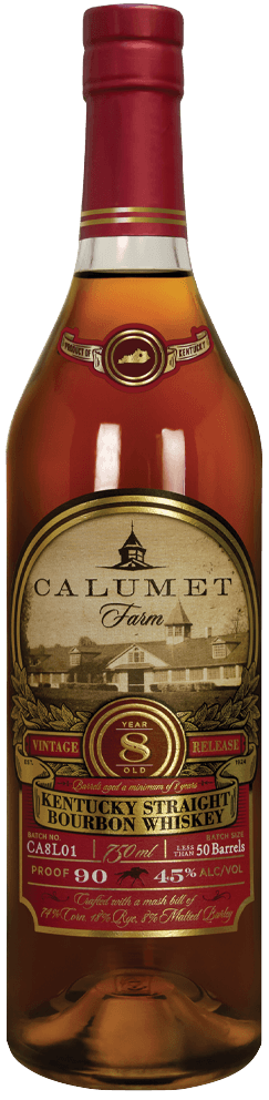 CALUMET FARM 8 YEAR OLD 750ML