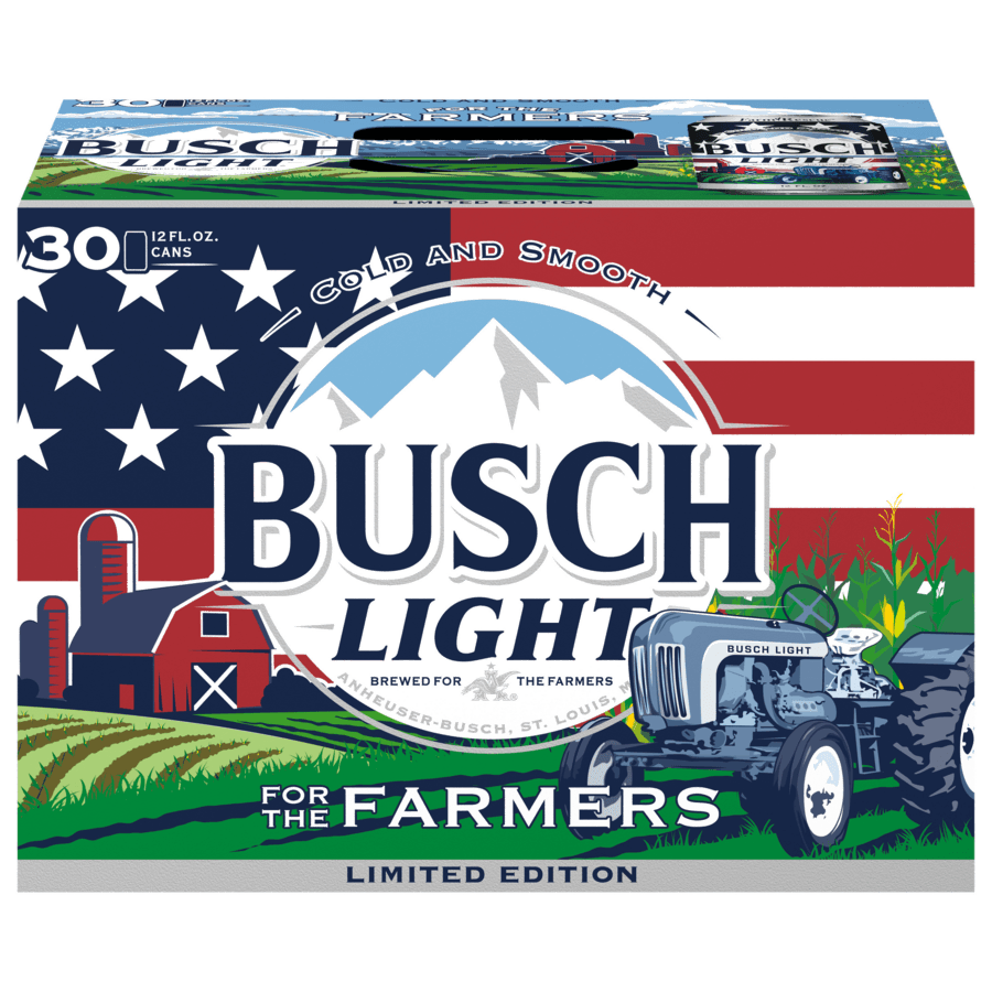 BUSCH LIGHT 30PK CAN