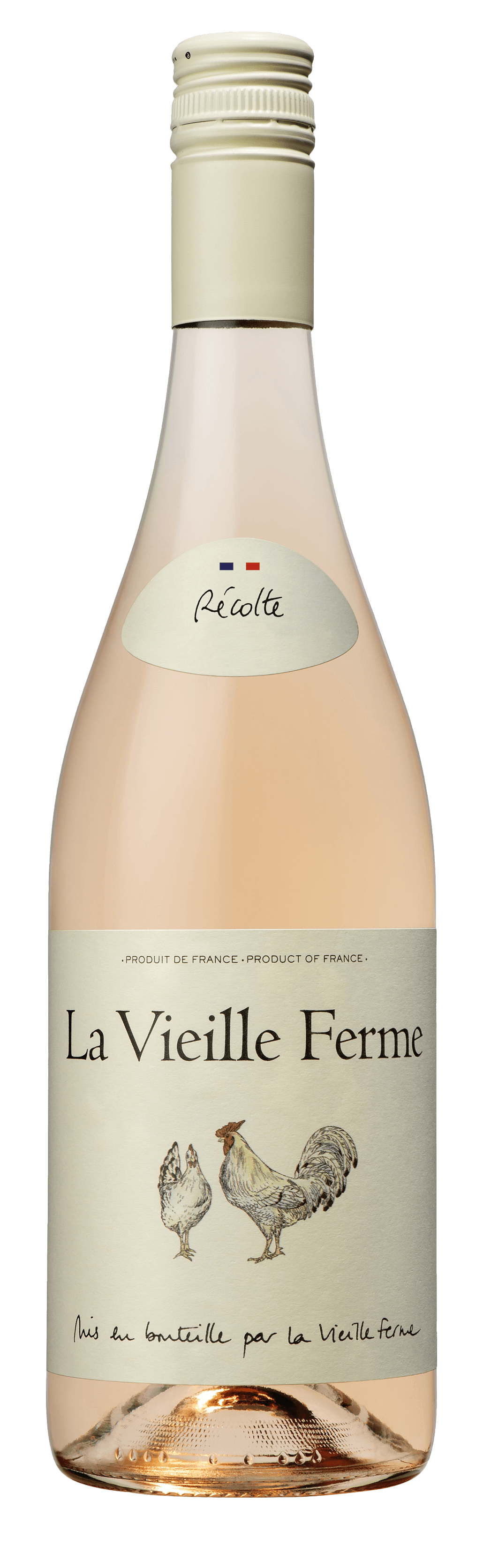 LA VIEILLE FERME ROSE 750ML