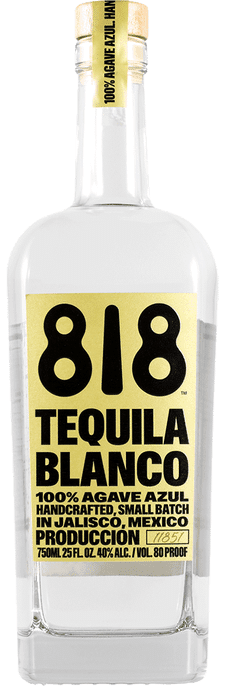 818 TEQUILA BLANCO 750ML