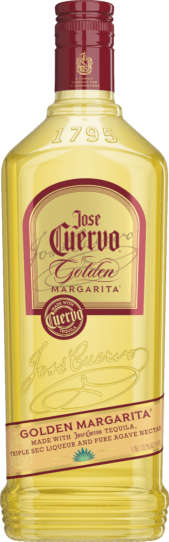 JOSE CUERVO GOLDEN +GRAND MARNIER 1.75L