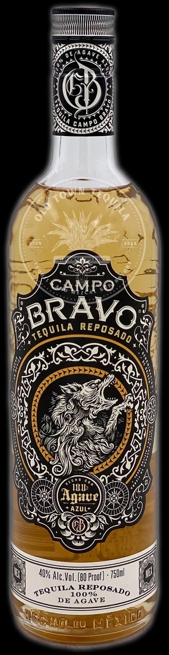 CAMPO BRAVO TEQUILA REPOSADO 750ML