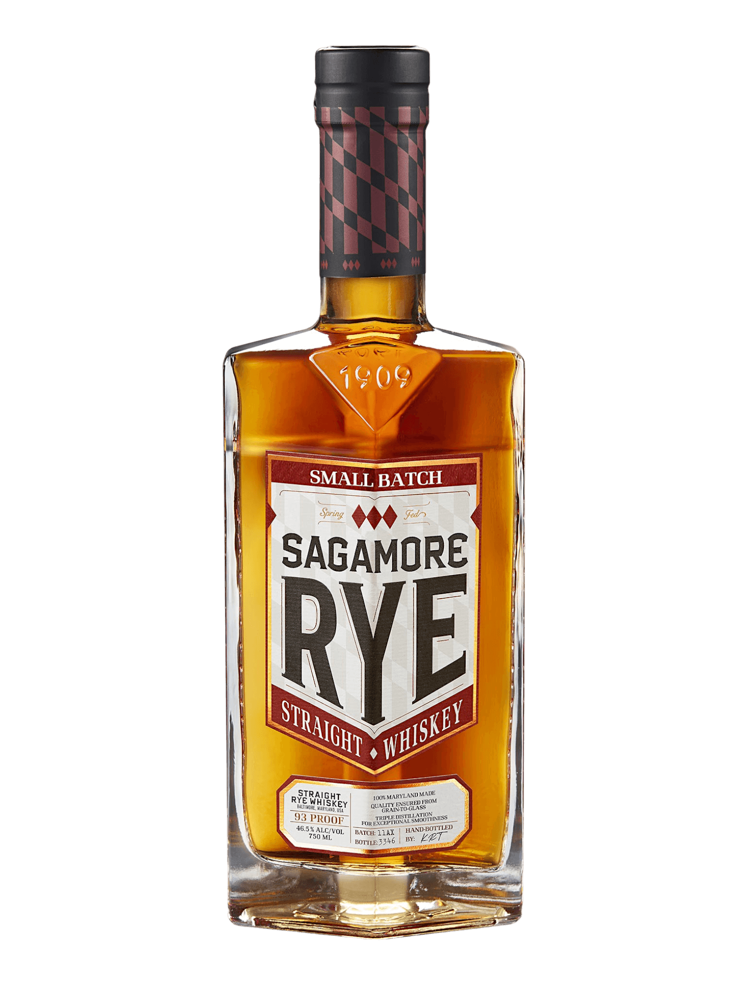 SAGAMORE RYE WHISKEY
