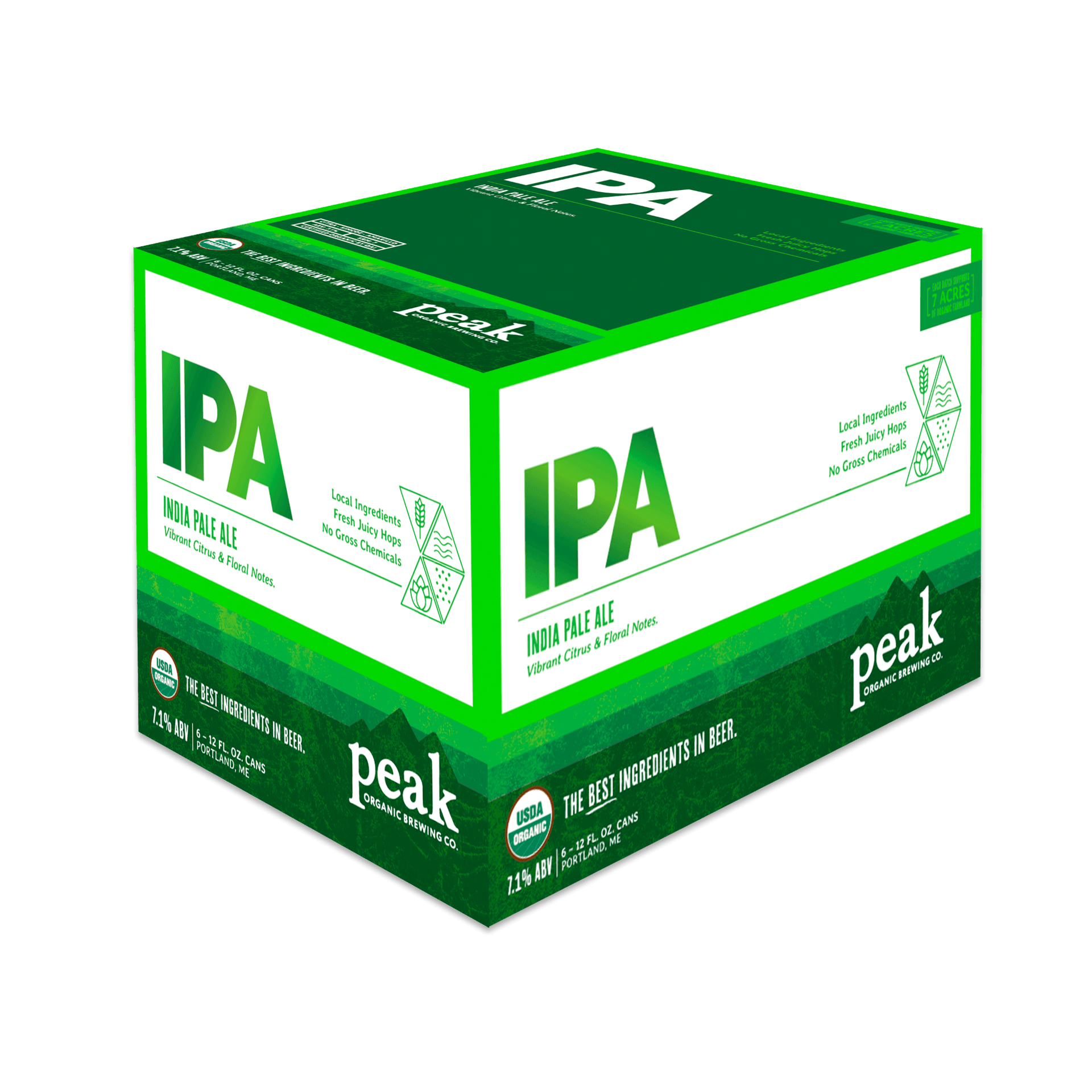 PEAK IPA  6PK CAN