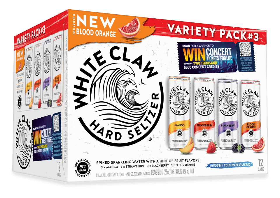 WHITE CLAW VARIETY 12PK #3
