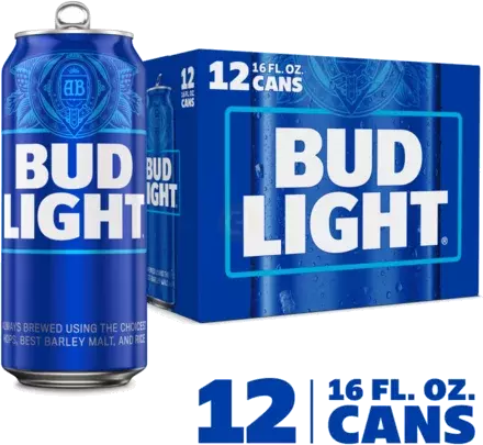 BUD LIGHT 12PK CAN