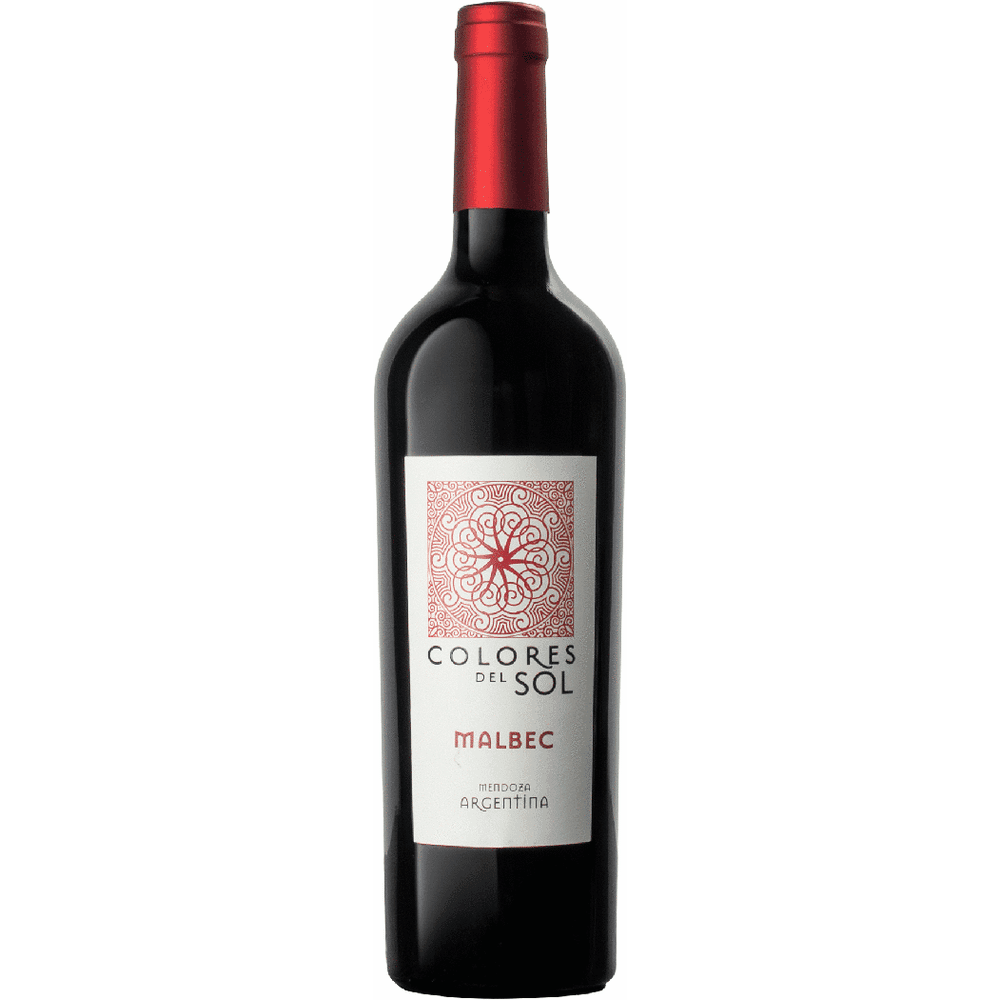COLORES DEL SOL MALBEC 750 ML