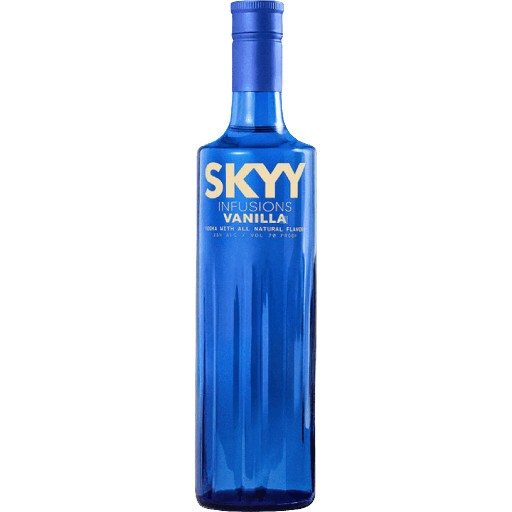 SKYY INFUSIONS VANILLA 750ML