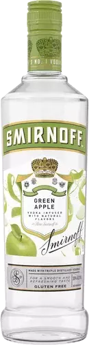 SMIRNOFF GREEN APPLE 750ML