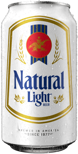 NATURAL LIGHT 6PK CAN