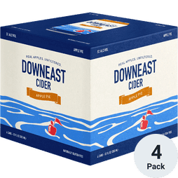 DOWNEAST PEACH MANGO 4PK